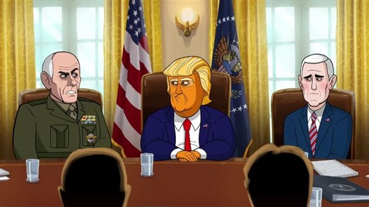 [www.GoWatchSeries.in] Our Cartoon President (2018) - S01E01 - State of the Union (1080p AMZN WEB