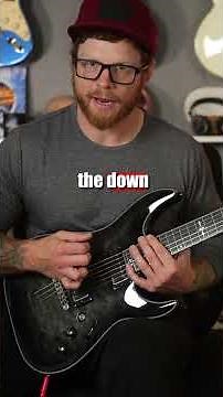 Learn These Techniques and Play Any Metalcore Riff Easily! #metalcore #guitarlesson