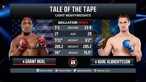 Bellator 290 - Karl Albrektsson x Grant Neal