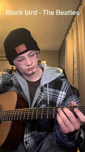 Acoustic Cover of John Lennon's Blackbird