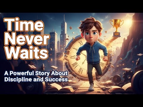 Time Never Waits: A Powerful Story About Discipline and Success | Story Station