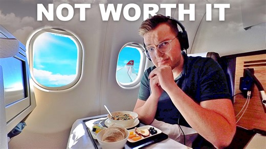 The truth about swiss business class
