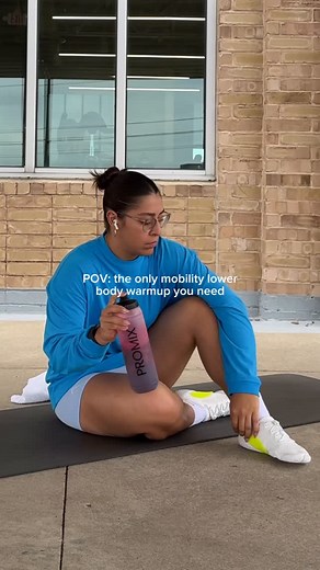 🚫 STOP SKIPPING YOUR WARM-UPS 🚫 Save this now for your next leg day. ⭐️ Perform each move for 1 set of 15–20 reps or 30 seconds each. That’s it. I’ve been doing this routine for 3 years, and my ankles, knees, hips, and lower back feel SO much better during lifts. If you struggle with mobility, can’t hit depth, or deal with random aches and pains, chances are you’re not warming up or prepping your body for the work ahead. A short, intentional 5–10 min warm-up = better lifts, less pain, and impr