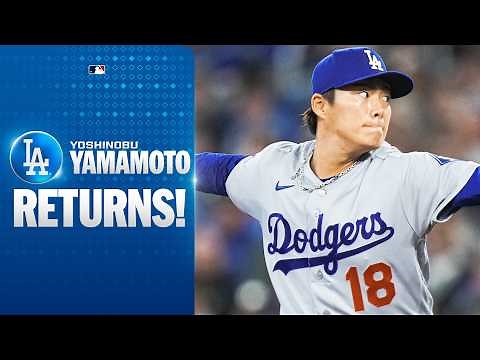 THE REMATCH: 2025 World Series MVP Yoshinobu Yamamoto vs. the Blue Jays | MLB Highlights | 山本由伸ハイライト