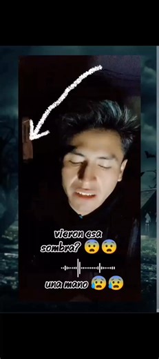 Aterradora aparición en mi live: sombras y misterios