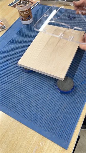 Rockler's 4-in-1 Cutting Board Handle Routing Template packs four attractive handle patterns into one template. It is perfect for adding handles to your cutting boards, chests, totes, and drawer fronts. You can find this template in Rockler stores and on our website at Rockler.com. Stay tuned to see how this template perfectly integrates with our new Cutting Board Juice Groove Routing Jig! You won't want to miss this! #rockler #rocklerwoodworking #wood #woodworking #woodworker #woodshop #cutting