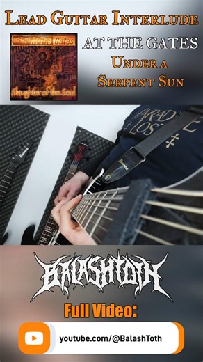The Best Melodic Guitar Interlude Ever... | At the Gates - Under a Serpent Sun
