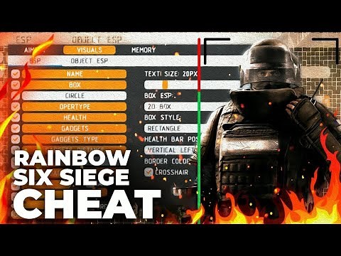 RAINBOW SIX SIEGE HACKS UNDETECTED | FREE DOWNLOAD | R6 CHEATS 2024 - (06.06.2024)