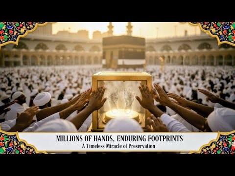 4000-Year Miracle: The Holy Stone with Prophet Ibrahim's Footprints (Maqam Ibrahim)عَلَيْهِ السلام