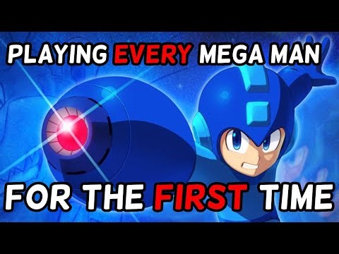 Playing EVERY Mega Man for the FIRST Time p13