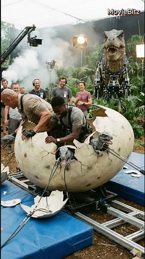 Jumanji — Behind the Scenes