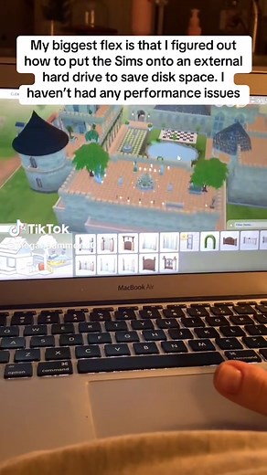 Save Disk Space with The Sims 4 on External Hard Drive