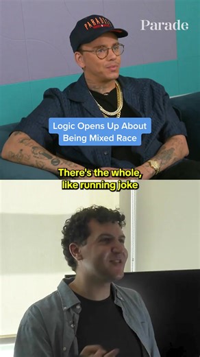 Logic opens up about being mixed race and how he wrote some of his experiences into #ParadiseRecords. Read our full interview with #Logic and #TMan at the link below! https://parade.com/movies/paradise-records-tribeca-festival-interview-logic-tramayne-hudson | PARADE Magazine