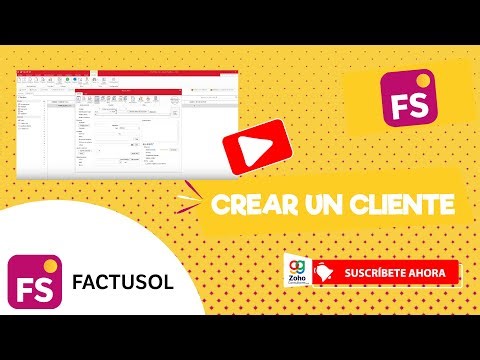 Cómo dar de alta un cliente en Factusol fácilmente