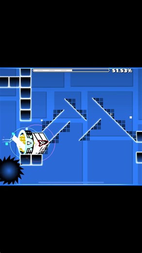 Yall like my easy demon layout? #geometrydash #gd