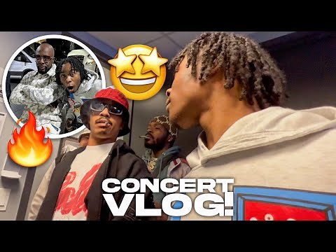 24 Hours with YG Marley! *Ms. Lauryn Hill & The Fugees Tour*