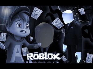 CHIPMUNK vs SLENDERMAN IN ROBLOX | THIS DUDE IS GRABBING THE CHEEKS
