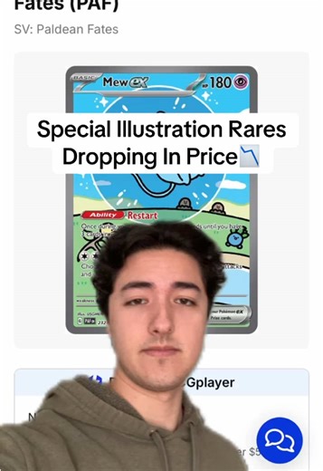 Bubble Mew is down to $500, will it continue to drop? #pokemoncards #pokemontcg #pokemon #pokemontiktok #pokemoncommunity