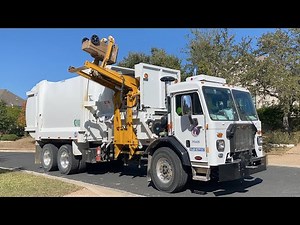 City of Austin’s New G-S Automated Side Loader