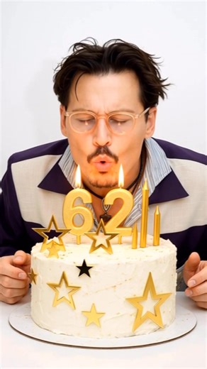 Happy 62nd Birthday to the legendary Johnny Depp 🎉🎂A true master of transformation whose creativity, depth, and unforgettable characters have made him one of the most iconic actors of his generation. Wishing him a year filled with inspiration, joy, and continued artistic brilliance! 🌟🎬💖#HappyBirthday #JohnnyDepp #LegendaryActor | Legacy Images