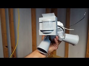 # 34 - Como Instalar una Lampara de Seguridad de Movimiento