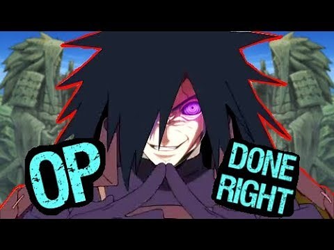 How to Hype an Overpowered Character - Madara Uchiha from Naruto & Naruto Shippuden