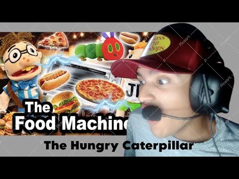 SML Movie: The Food Machine! (Reaction)