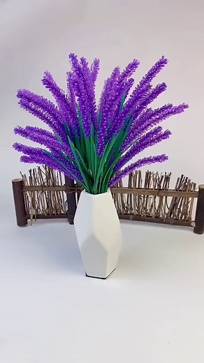 Use discarded straws to make beautiful decorative flowers at home #Reels | Enjoy creative