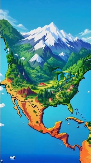 🌍Conoce los Continentes del Mundo🌍