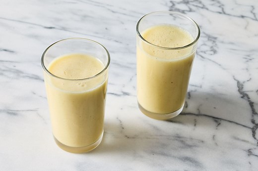 Blend This Pineapple-Ginger Smoothie for an Instant Energy Boost