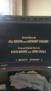 Open Season end credits