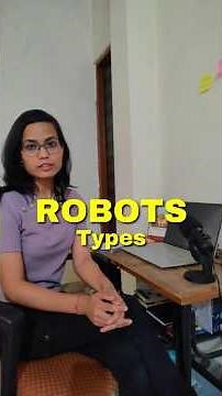 What is Robotics? 🤖 Types of Robots Explained Simply! #robotics #ai #robots #automation #techtips