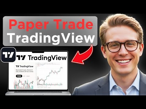 How to paper trade on TradingView