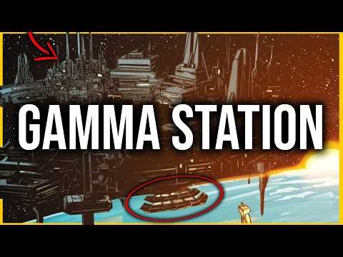 Why was "Gamma Station" so crucial to UNSC Defense?