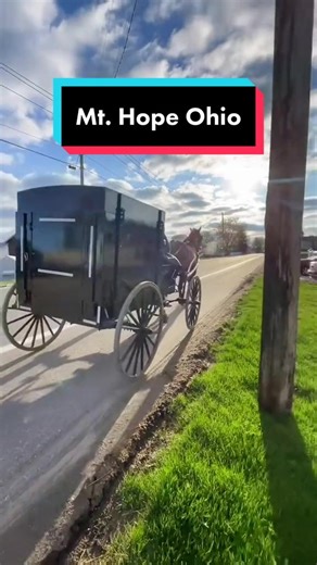 Explore Amish Country Weekend Getaway in Mt Hope Ohio