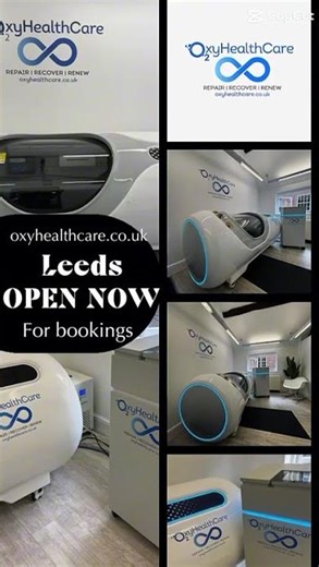 OxyHealthCare Leeds video about opening by OxyHealthCare