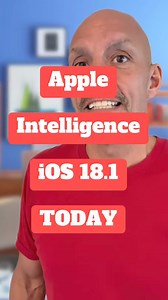 19K views · 151 reactions | iOS 18.1 with Apple Intelligence is set to be released today. Apple has hinted about releasing this at 1 PM Eastern time to the public. I will cover all of the iPhone tips, tricks, hacks, secrets, and more. #iphonetips #iphonetricks #iphonehack #fyp | Melvin Fuller | Facebook