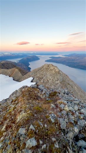 Yesterday’s stunning alpine adventure in the Chugach National Forest of Alaska 🏔️ | John Derting