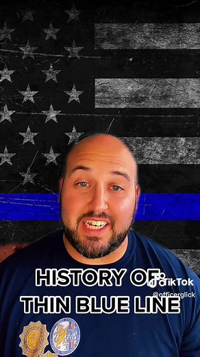 Thin Blue Line History: Origin & Meaning Explained