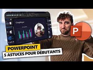 DÉBUTANTS POWERPOINT - ces 5 astuces sont pour vous ! 🤯 (partie 1)