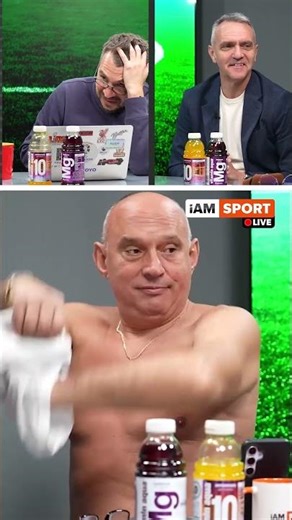 Florin Prunea kept his word: "At 3000 likes I'll show you!"