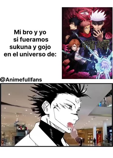 Capitlo Extra : Sukuna, Gojo e itadori se encuentran con michael jackson. creditos:pharpy #animefullfans #fyp #itadori #michaeljackson #gojoe