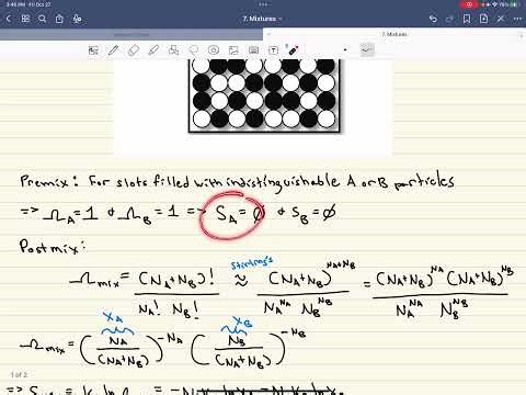 106 Microscopic Model of Ideal Solutions
