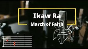 Ikaw ra gyud - March of faith | Lyrics and Chords Chords - ChordU