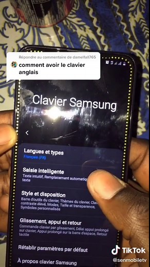 Changer la langue de votre clavier facilement