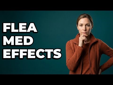 What Are Common Side Effects Of Flea Medicine?