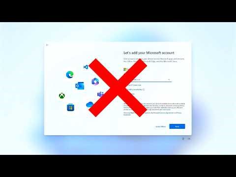 Mandatory Microsoft Account Sign-In May Soon Be NO MORE On Windows 11!