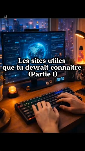 Site web puissant que tu dois connaître Partie 1️⃣ #ia #youtubebeats #ai #youtube #nettools | Hadri IA