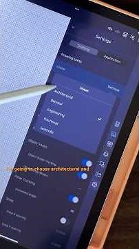 Learn AutoCAD On iPad ✅- Day1 #shorts #autocad #cad #ipad #ipadpro #designgorhythm #2d #drawing