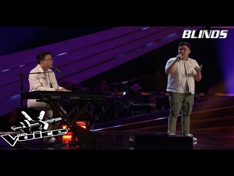 Justin & Jeremy Garcia - Story of My Life(One Direction) - The Voice 2024 - Blind Auditions